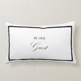 Wees ons Sierkussen voor de gastkamer Kussen