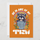 WEES ONTZAG VOOR MIJN TISM KAART (Voorkant)