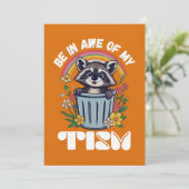 WEES ONTZAG VOOR MIJN TISM KAART (Staand voorkant)