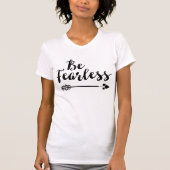 Wees onverdiend - Inspirerend Script Typografie T-shirt (Voorkant)
