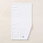 "Wees onze gast" Bad Handdoek (Handdoek)