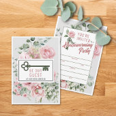 Wees onze gast | Housewarming Party Fill-In Kaart