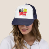 Wees onze gast-podcast Trucker Hat Pet (In situ)