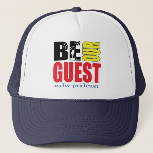 Wees onze gast-podcast Trucker Hat Pet (Voorkant)