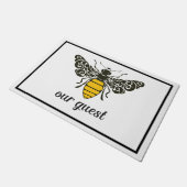 Wees onze gast | Wees onze gast |  bijendeurmat Deurmat (Schuin)