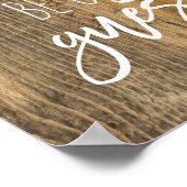 Wees onze gastbruiloft en onze homepage poster (Hoek)