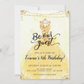 Wees onze gastdag kaart (Voorkant)