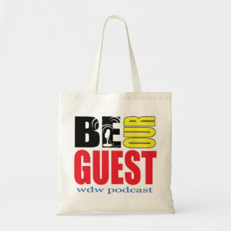 Wees onze gastpodcast-Canvas tas