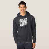 Wees onze gastpodcast Hoodie (Voorkant volledig)