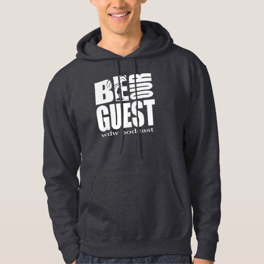 Wees onze gastpodcast Hoodie (Voorkant)