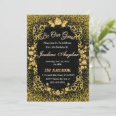 Wees onze gastuitnodiging kaart (Staand voorkant)