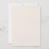 Wees onze uitnodiging voor het douchen van bezoeke (Achterkant)