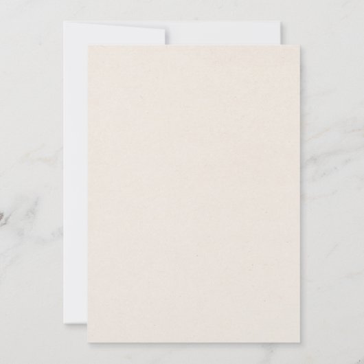 Wees onze uitnodiging voor het douchen van bezoeke (Achterkant)