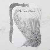 Wees onze uitnodiging voor het uitzenden van het g (Voorkant / Achterkant)