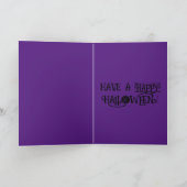 Wees ooit bootiful Halloween Kaart (Binnen)