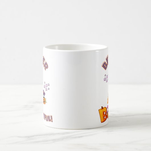 Wees ooit bootiful Halloween Koffiemok (Center)