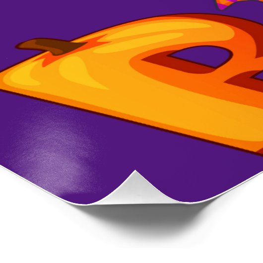 Wees ooit bootiful Halloween Perfect Poster (Hoek)