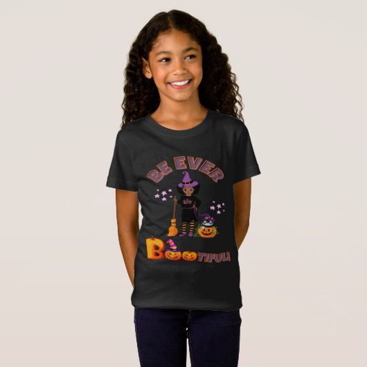 Wees ooit bootiful Halloween T-shirt (Voorkant volledig)
