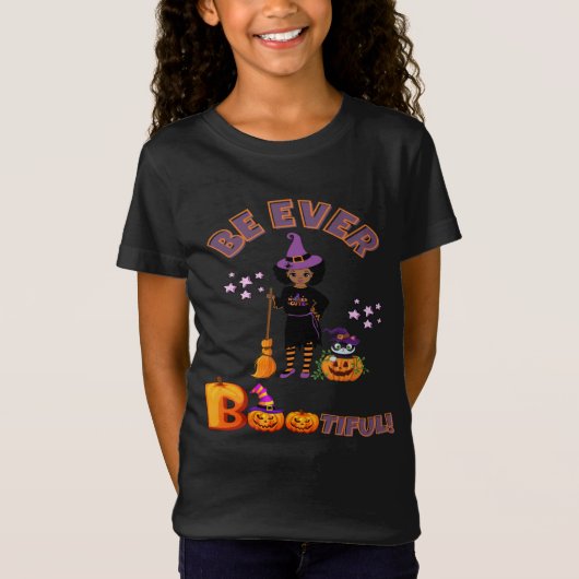 Wees ooit bootiful Halloween T-shirt (Voorkant)
