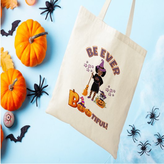 Wees ooit bootiful Halloween Tote Bag