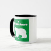 Wees op Beer Mok (Voorkant links)