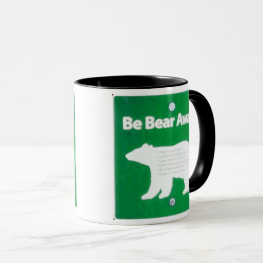 Wees op Beer Mok (Voorkant rechts)