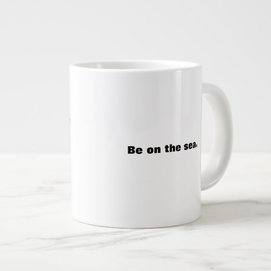 Wees op het Zee Zee Kajakken Mok (Voorkant rechts)