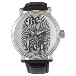 Wees op je hoede horloge