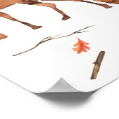 Wees op je hoede, wees moedig, wees sterk poster (Hoek)