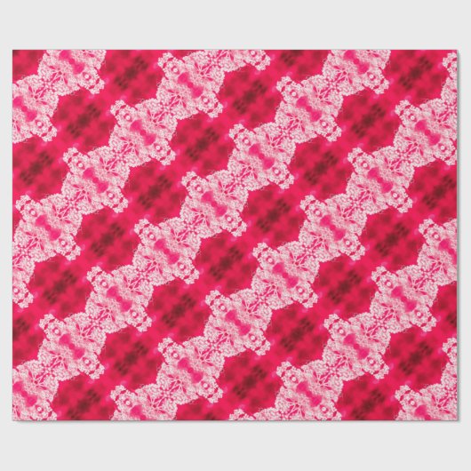 Wees op koningin Annes Lace Cadeaupapier (Vlak)