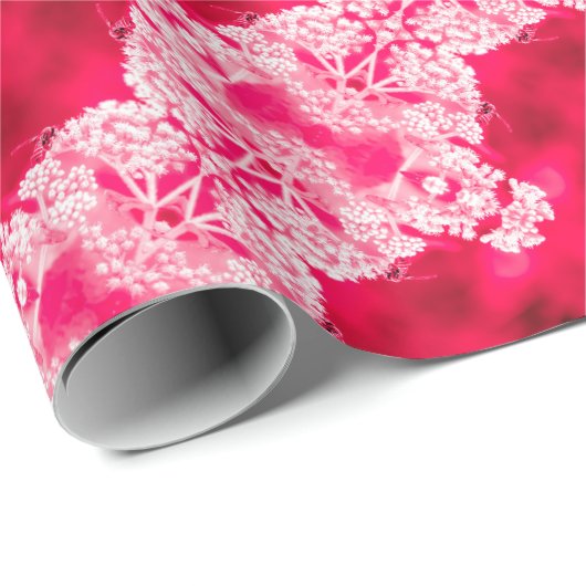 Wees op koningin Annes Lace Cadeaupapier (Rol Hoek)