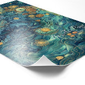 Wees op vrede fotoprint foto afdruk (Hoek)