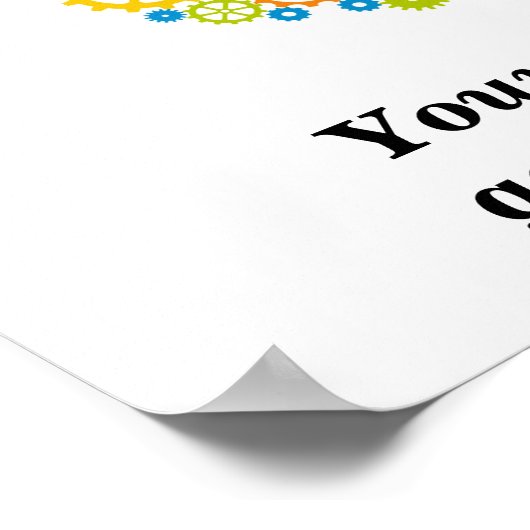 Wees openhartig poster (Hoek)