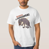 Wees opletten, El Chupacabra! T-shirt (Voorkant)