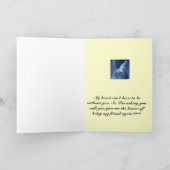 Wees opnieuw mijn vriend kaart (Binnen)