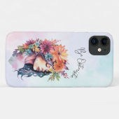 Wees optimistisch Case-Mate iPhone case (Achterkant (horizontaal))