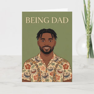 Wees papa Vaderdag kaart