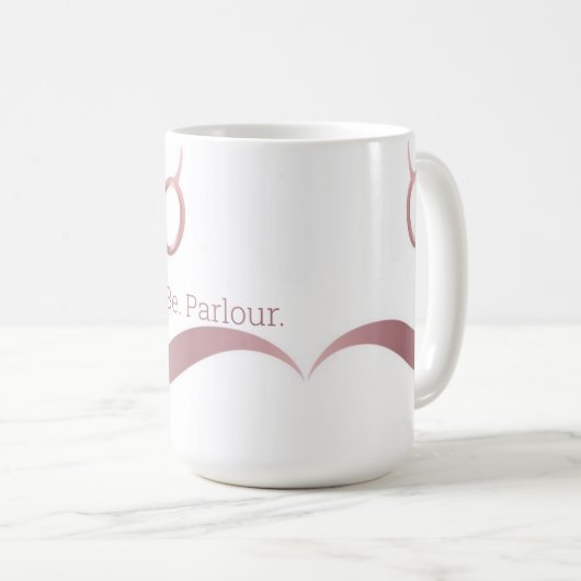 Wees. Parlor. KoffieMok (Voorkant rechts)