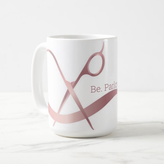 Wees. Parlor. KoffieMok (Voorkant links)