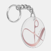 Wees. Parlor. Sleutelhanger Optie 2 (Voorkant Links)