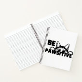 Wees passief Notitieboek (Binnen)