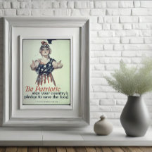 Wees Patriottisch Poster