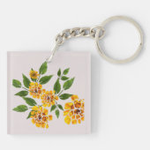 Wees persistent sleutelhanger (Achterkant)