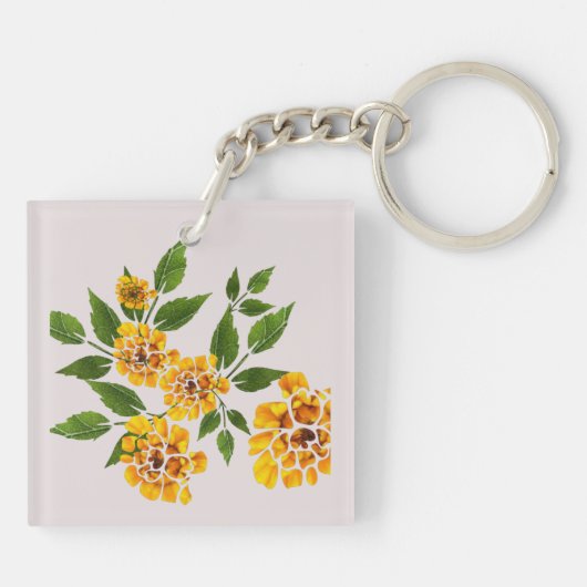 Wees persistent sleutelhanger (Achterkant)