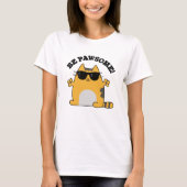 Wees piepklein Geweldige kattenwoordje T-shirt (Voorkant)