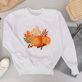 "Wees pittig" herfst PSL liefhebbers T-shirt
