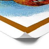 Wees Plucky en Vet op Halloween Poster (Hoek)