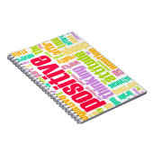 Wees positief! Blijf positief! Notitieboek (Rechterzijde)