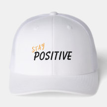 WEES POSITIEF CAP
