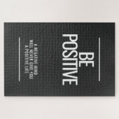 Wees positief extreme puzzel (Horizontaal)